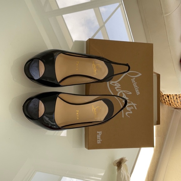Christian louboutin Black heels size 38 main image 3